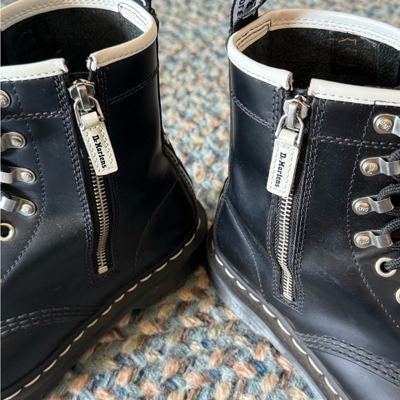 Dr. Martens Limited Edition 1460 HDW Zip sz 7 - Picture 2 of 7